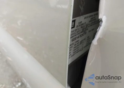 2005 Chevrolet Silverado 1500 Work Truck from USA, damaged, VIN 1GCEC14X15Z302412